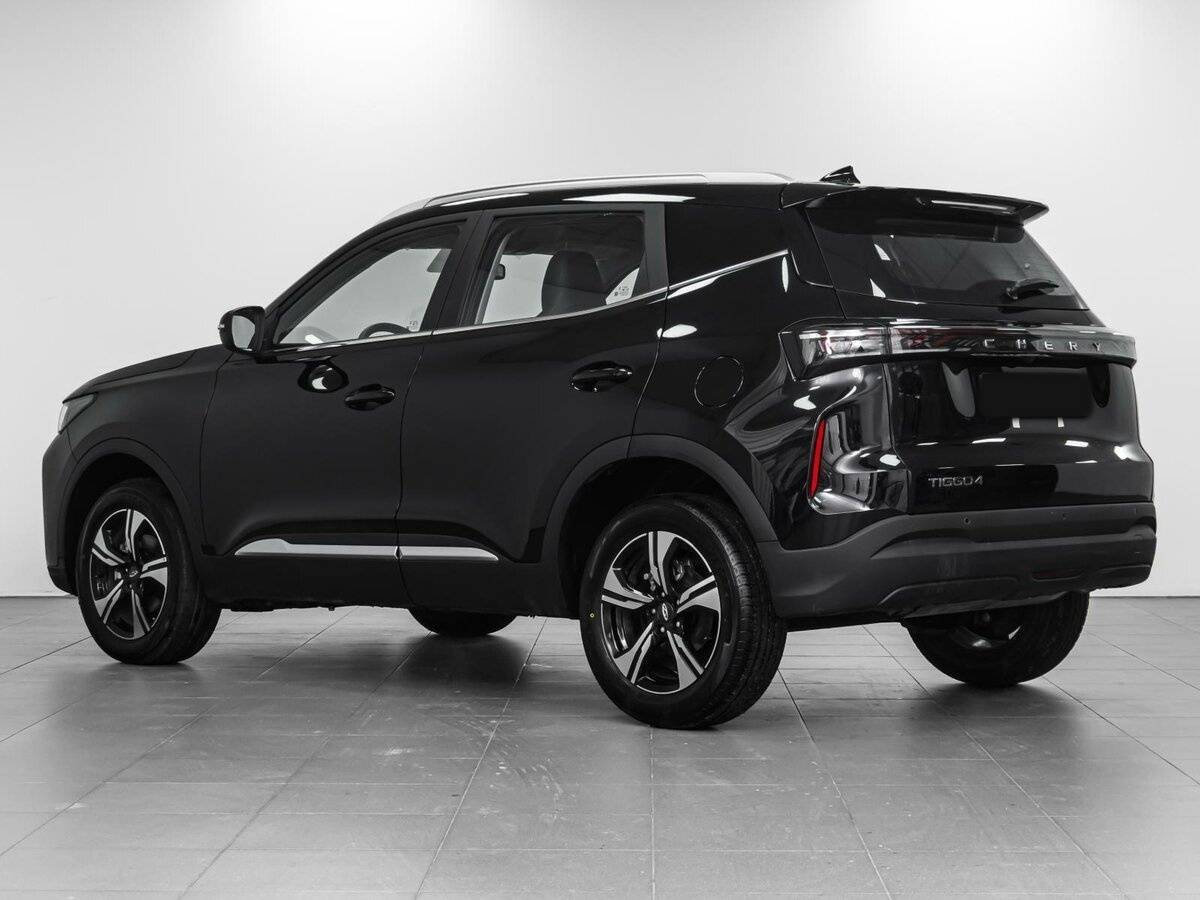 Chery Tiggo 4 2024 года с пробегом. Фото: #1