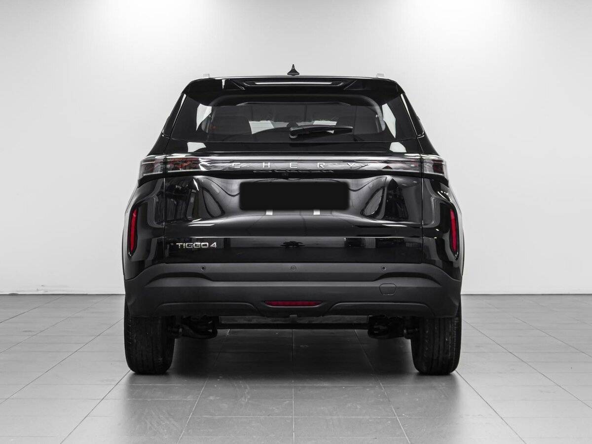 Chery Tiggo 4 2024 года с пробегом. Фото: #3