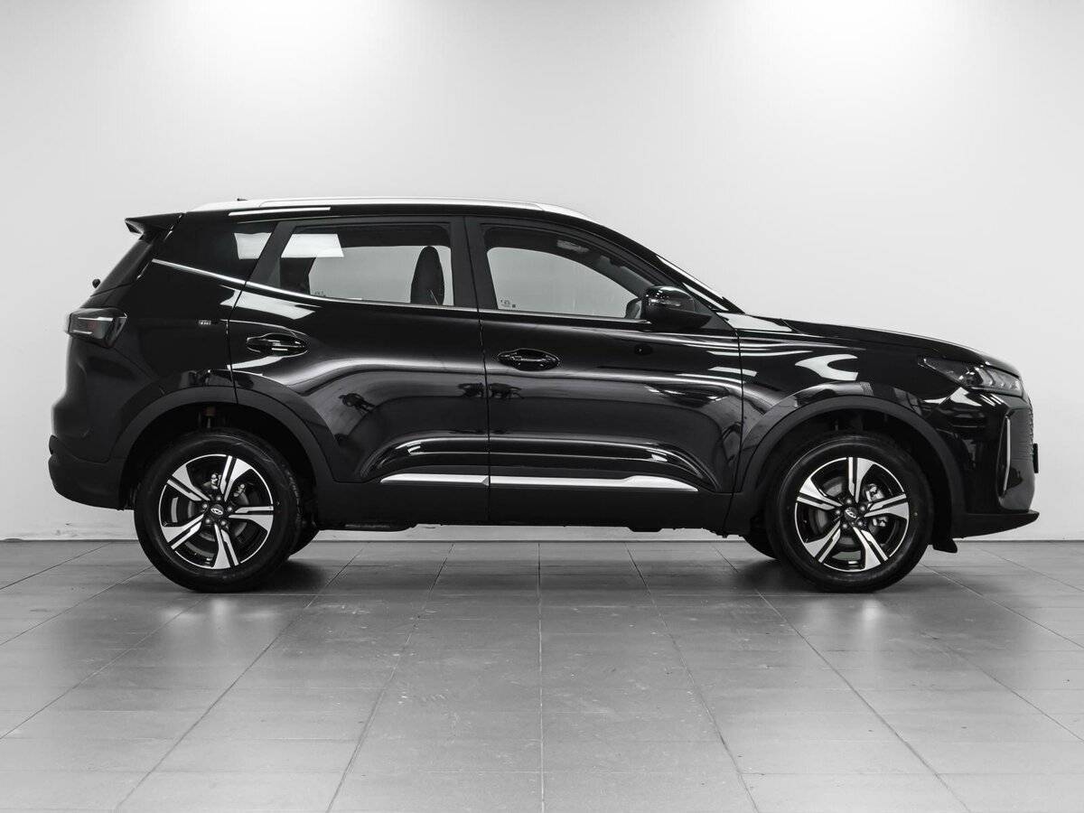 Chery Tiggo 4 2024 года с пробегом. Фото: #4