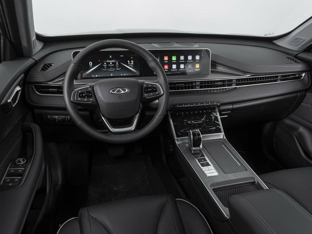 Chery Tiggo 4 2024 года с пробегом. Фото: #5