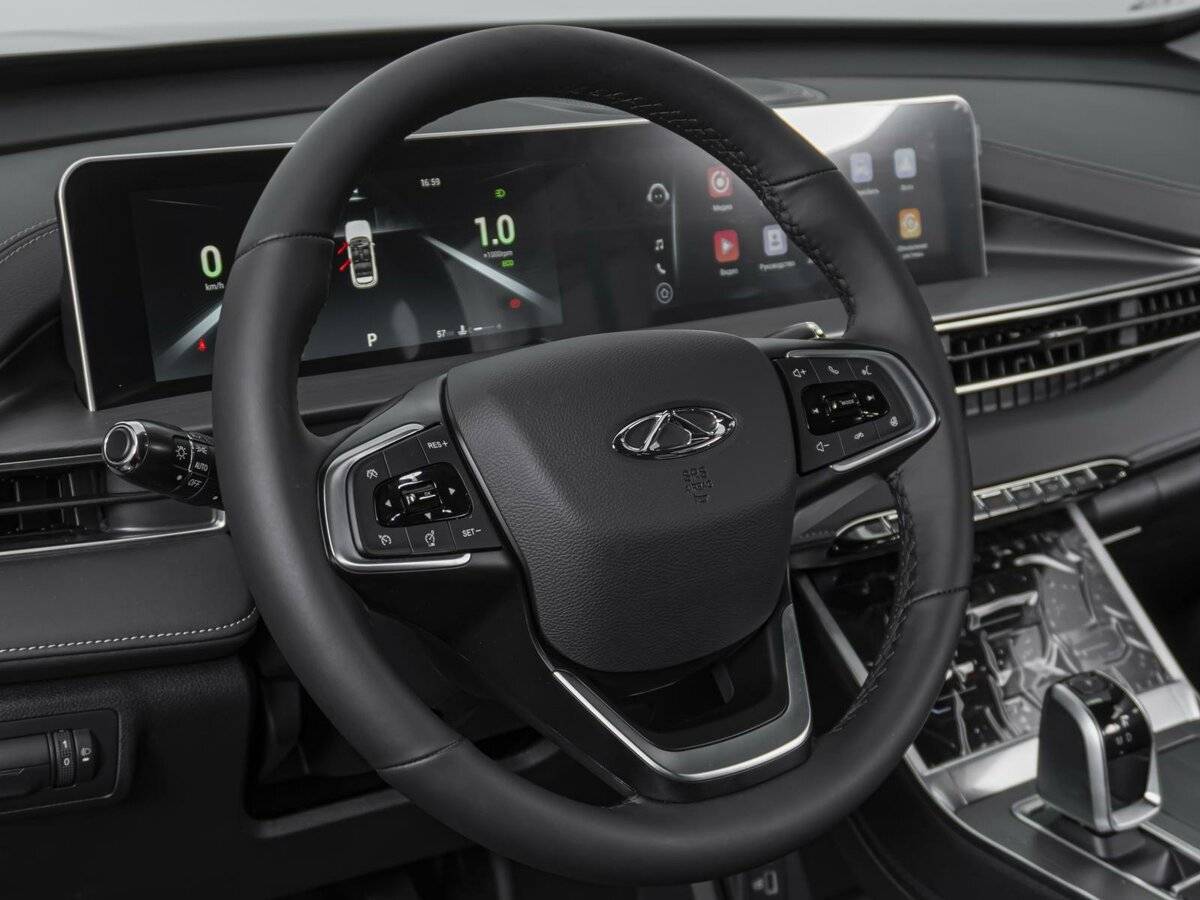 Chery Tiggo 4 2024 года с пробегом. Фото: #17