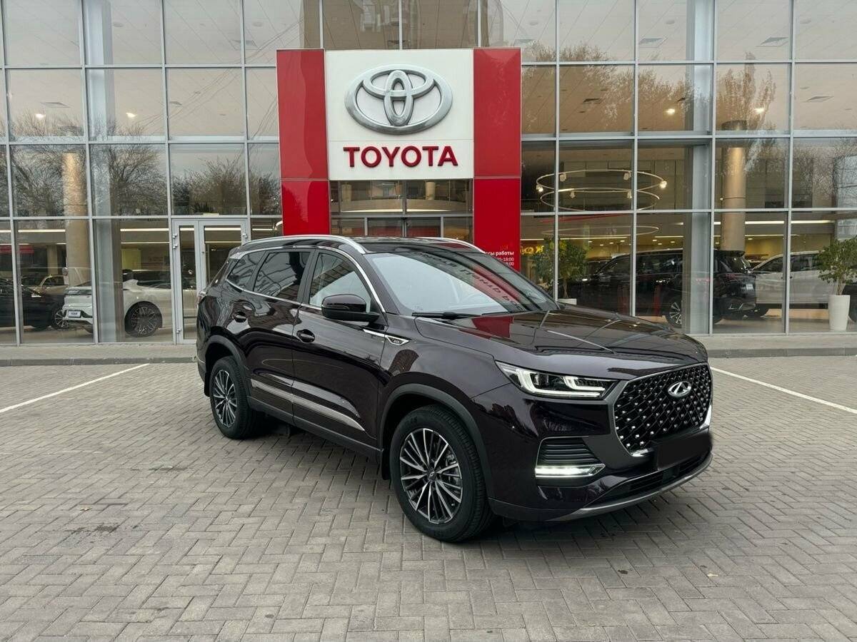 Chery Tiggo 8 Pro Max 2022 года с пробегом. Фото: #1