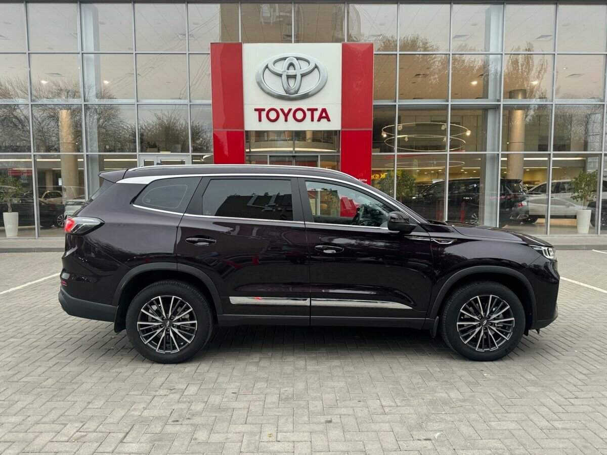 Chery Tiggo 8 Pro Max 2022 года с пробегом. Фото: #2