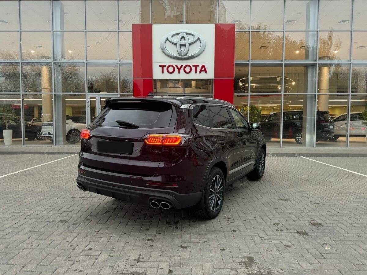 Chery Tiggo 8 Pro Max 2022 года с пробегом. Фото: #3