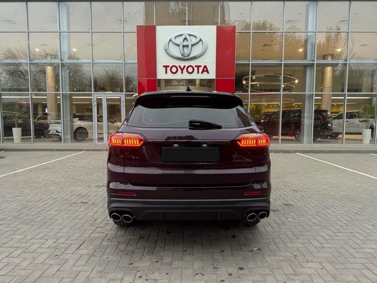 Chery Tiggo 8 Pro Max 2022 года с пробегом. Фото: #4