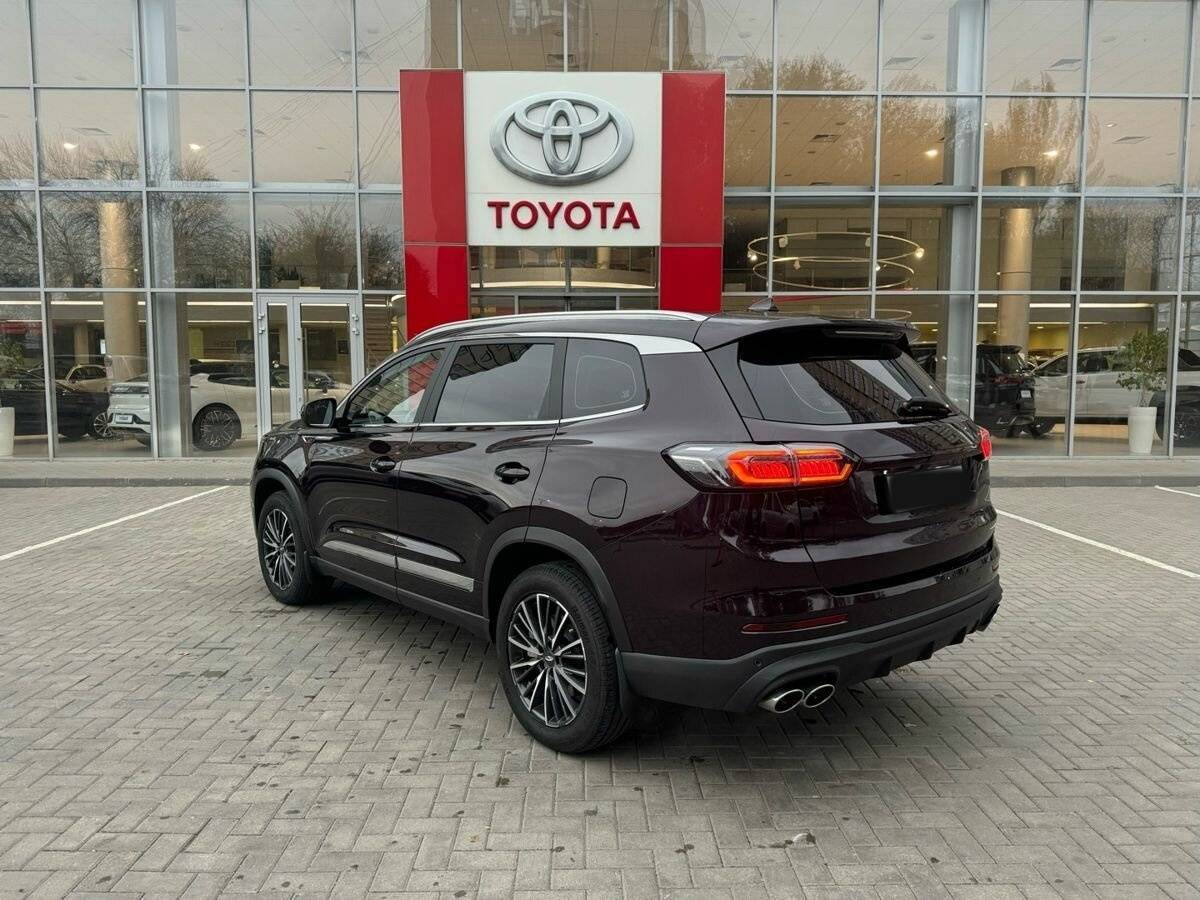 Chery Tiggo 8 Pro Max 2022 года с пробегом. Фото: #5