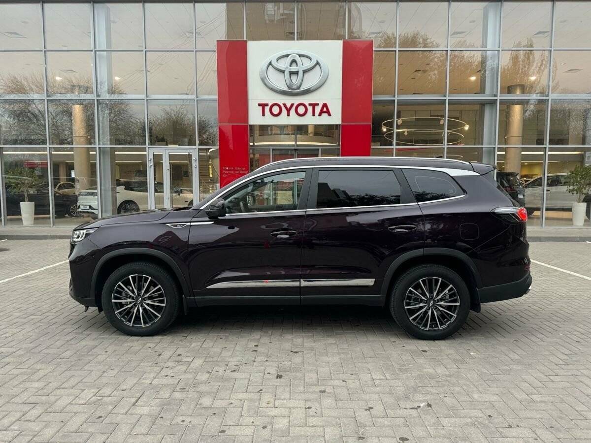 Chery Tiggo 8 Pro Max 2022 года с пробегом. Фото: #6