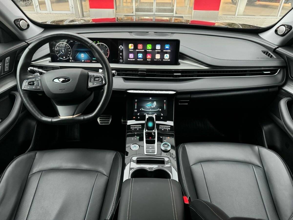 Chery Tiggo 8 Pro Max 2022 года с пробегом. Фото: #7