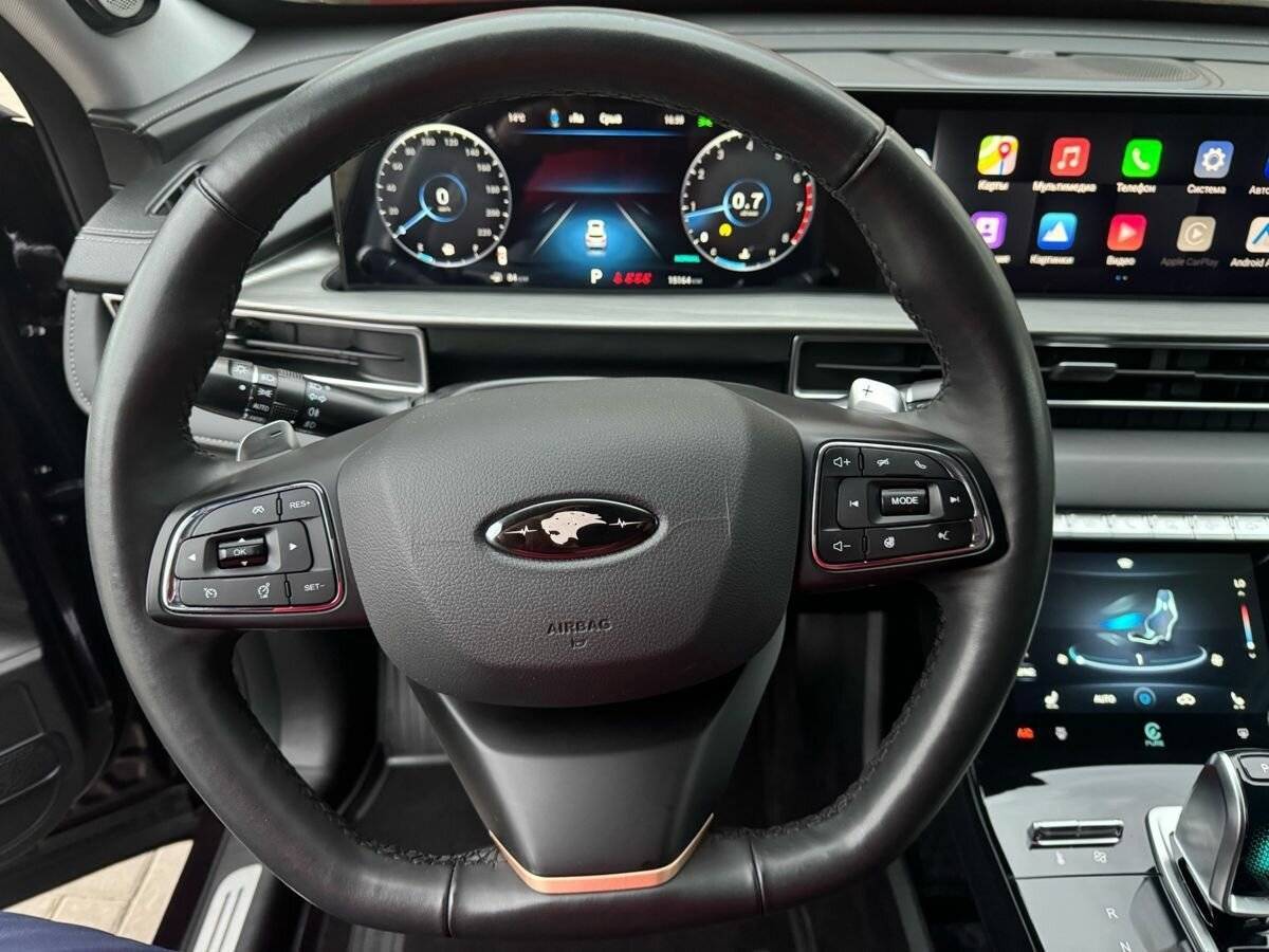 Chery Tiggo 8 Pro Max 2022 года с пробегом. Фото: #8