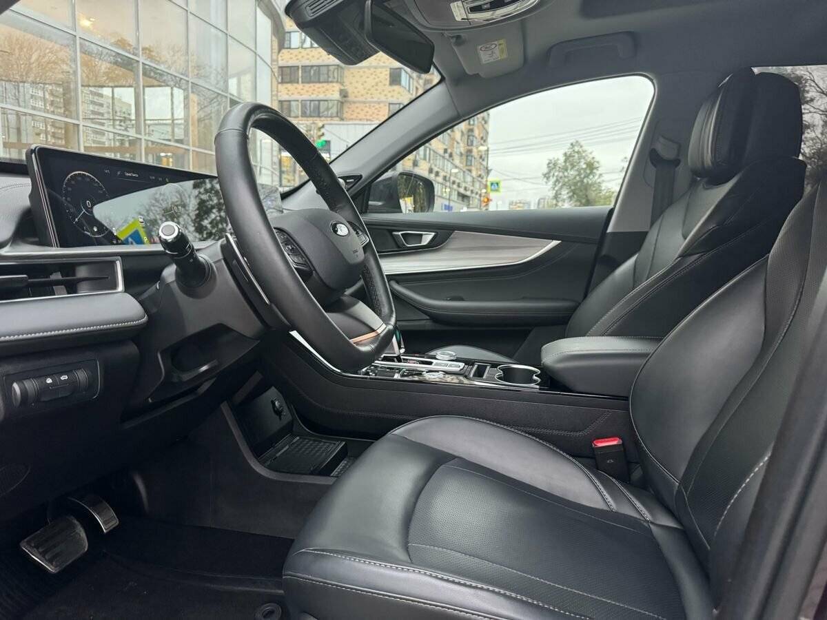 Chery Tiggo 8 Pro Max 2022 года с пробегом. Фото: #10