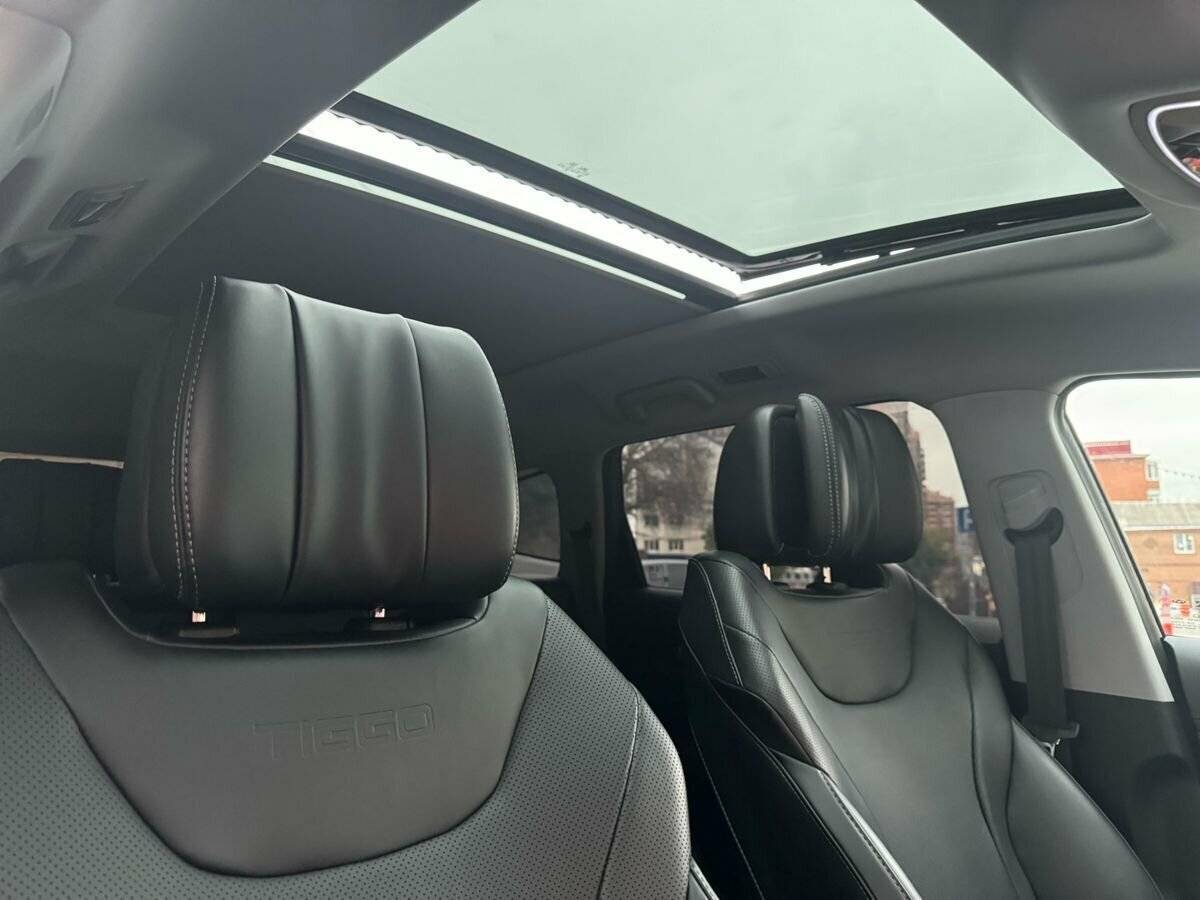 Chery Tiggo 8 Pro Max 2022 года с пробегом. Фото: #15
