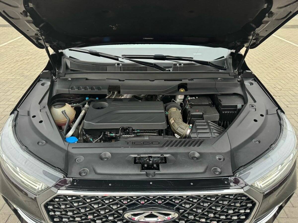 Chery Tiggo 8 Pro Max 2022 года с пробегом. Фото: #16