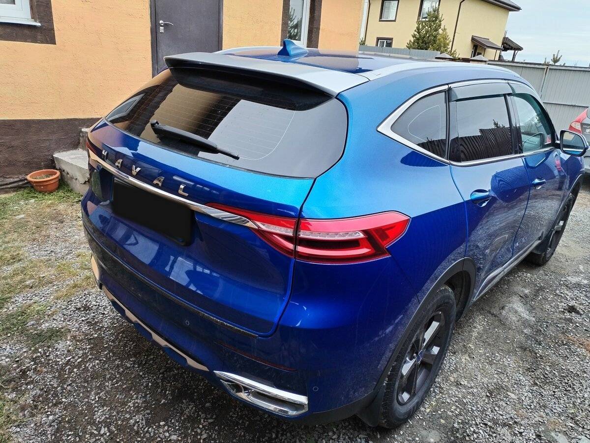 Haval F7 2020 года с пробегом. Фото: #1