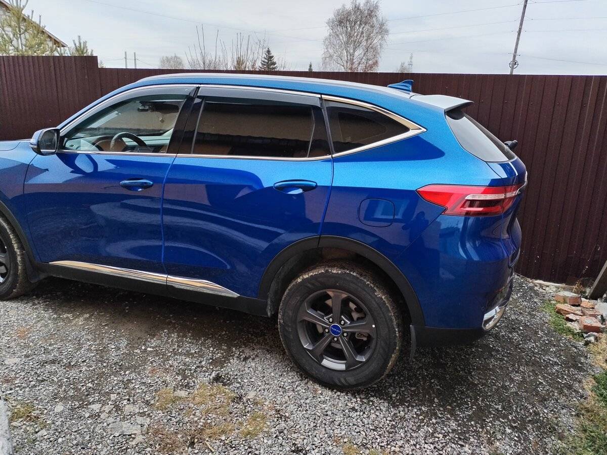 Haval F7 2020 года с пробегом. Фото: #2