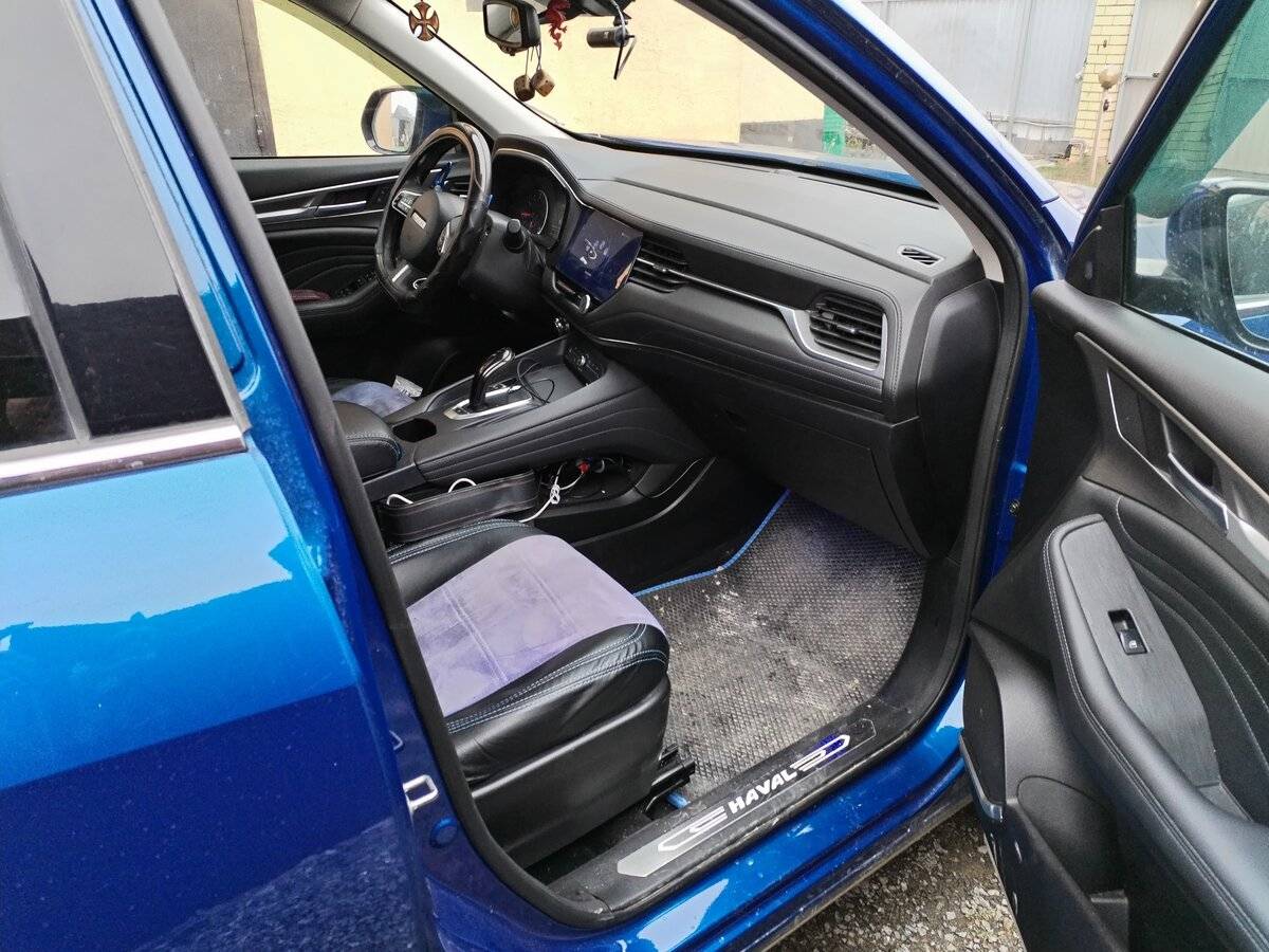 Haval F7 2020 года с пробегом. Фото: #3