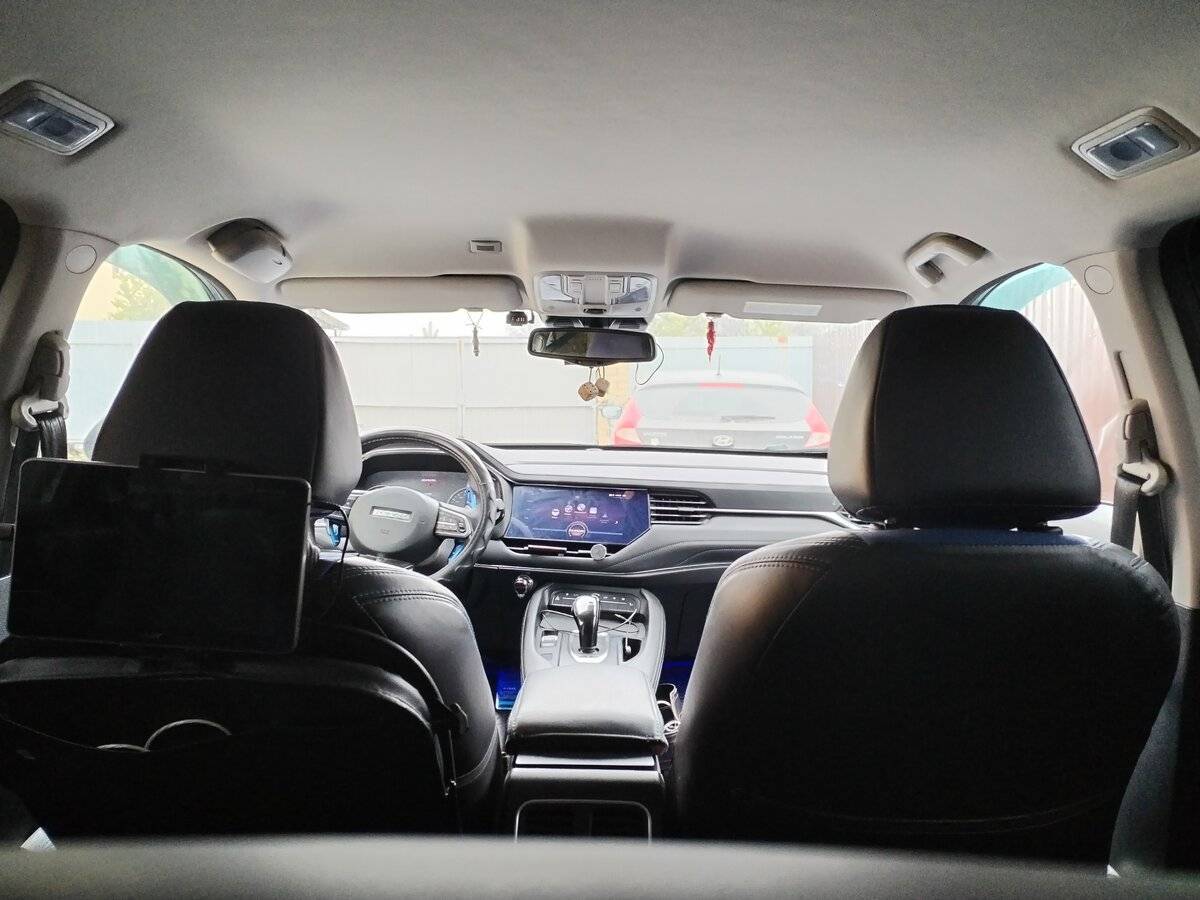 Haval F7 2020 года с пробегом. Фото: #4