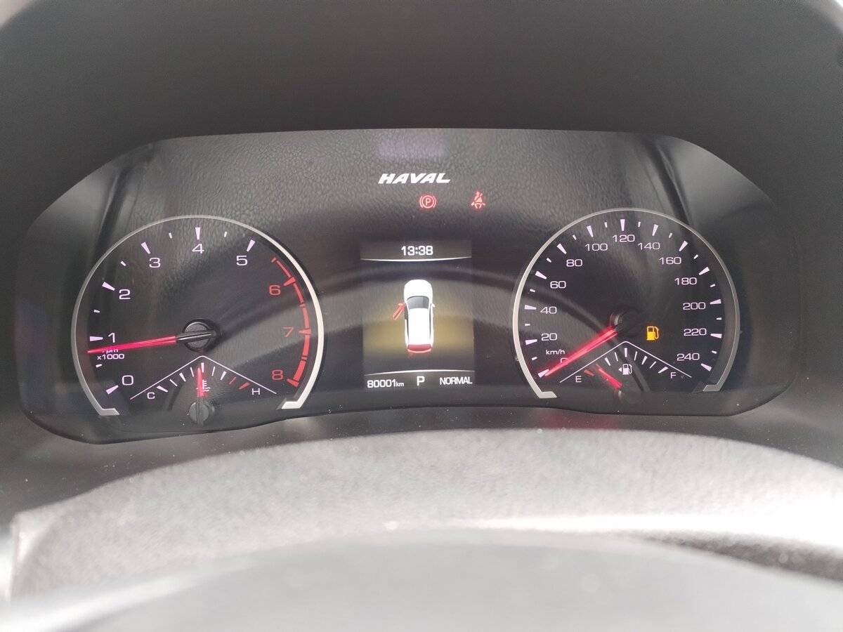 Haval F7 2020 года с пробегом. Фото: #5