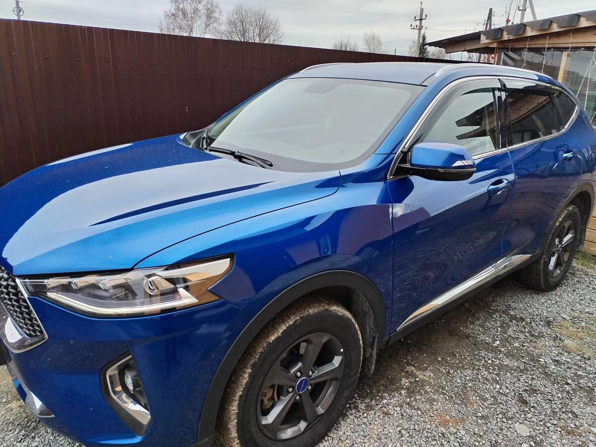 Haval F7 2020 года с пробегом. Фото: #6