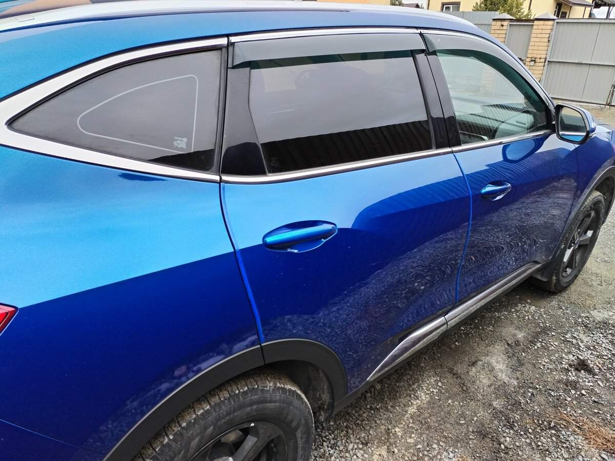 Haval F7 2020 года с пробегом. Фото: #8