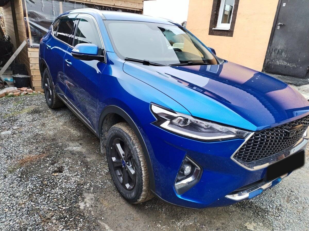 Haval F7 2020 года с пробегом. Фото: #10