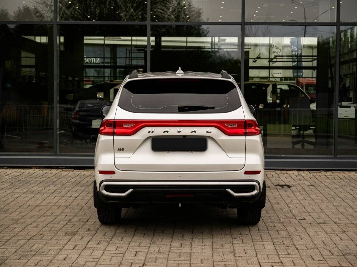 Haval M6 2024 года с пробегом. Фото: #3