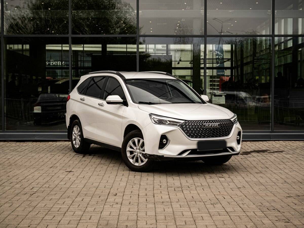 Haval M6 2024 года с пробегом. Фото: #4