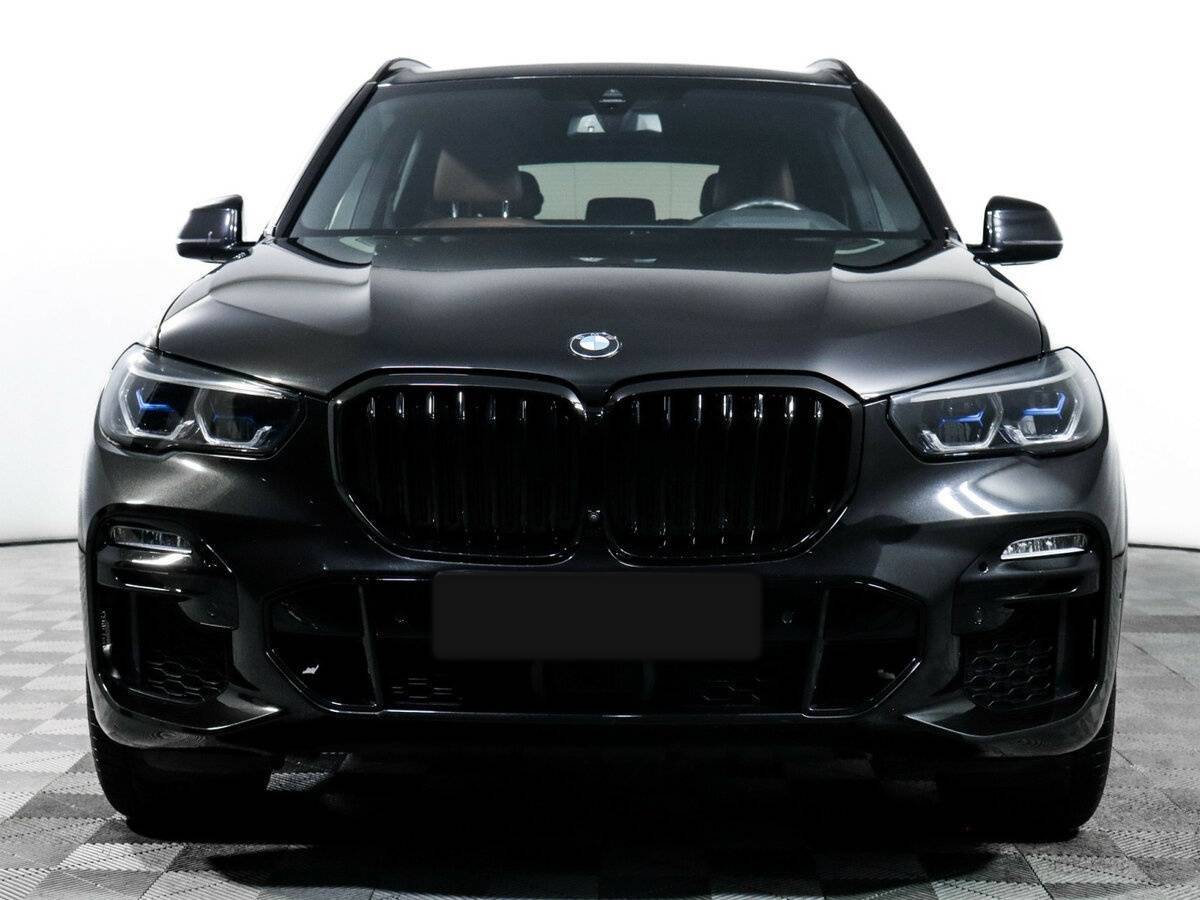 BMW X5 2021 года с пробегом. Фото: #1