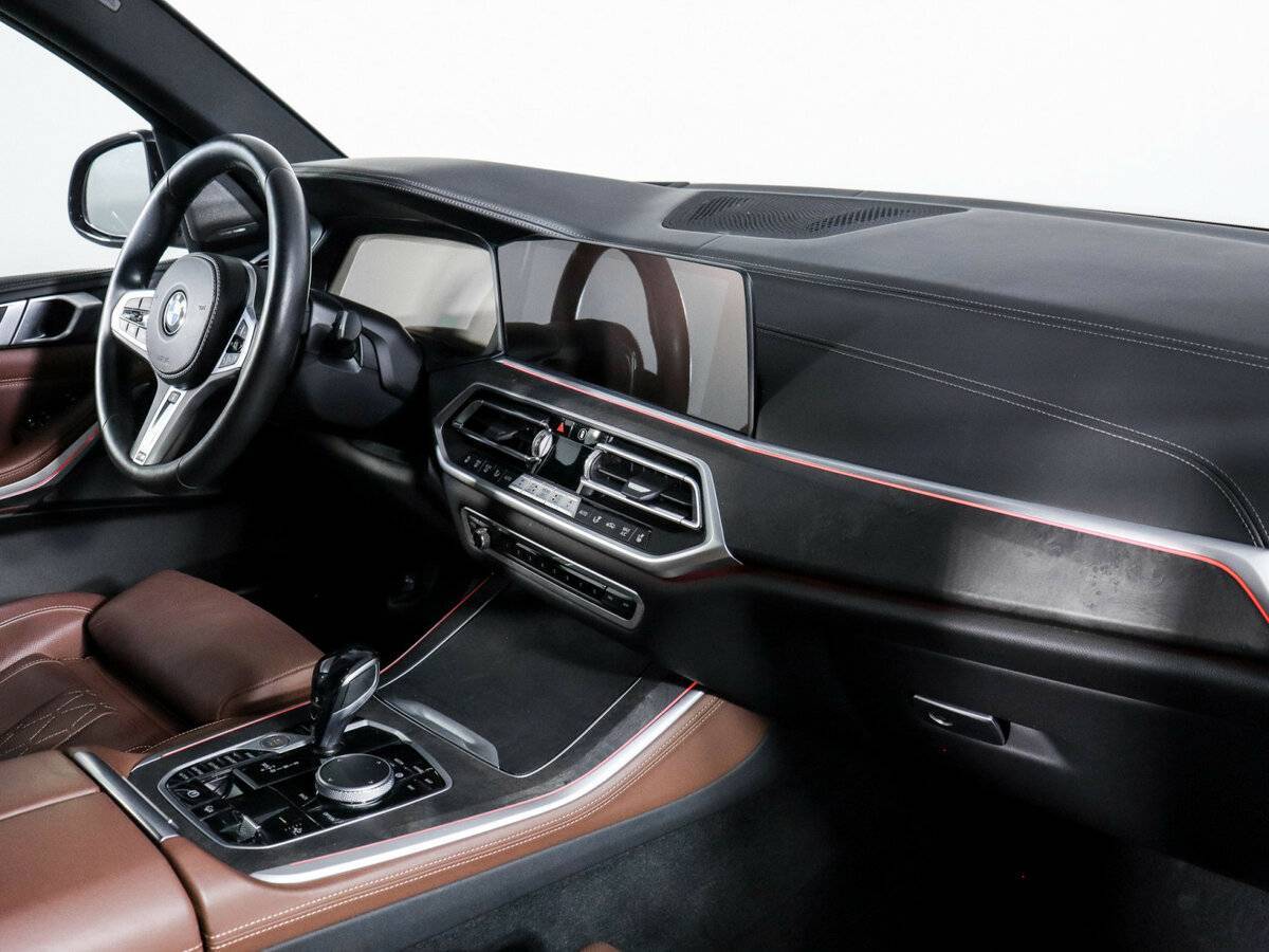 BMW X5 2021 года с пробегом. Фото: #5