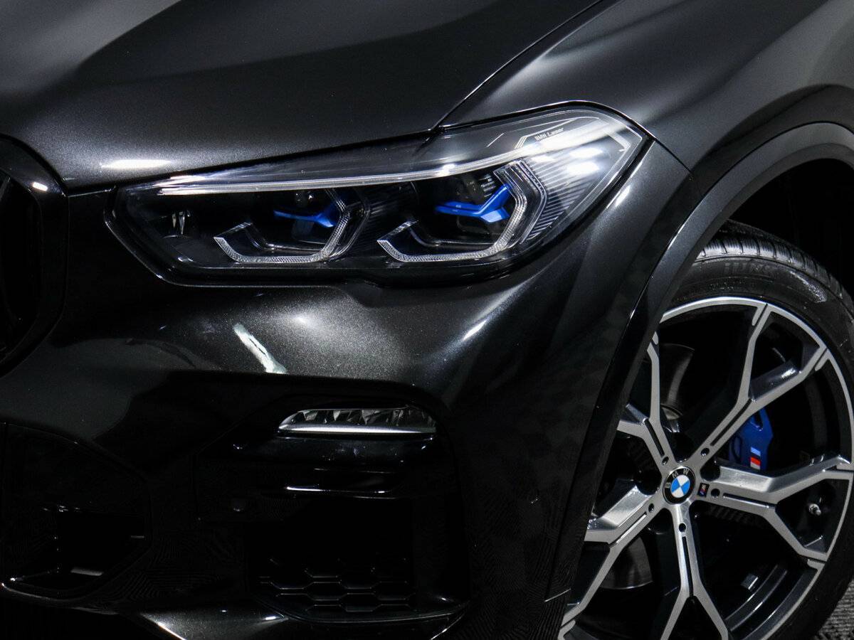 BMW X5 2021 года с пробегом. Фото: #12
