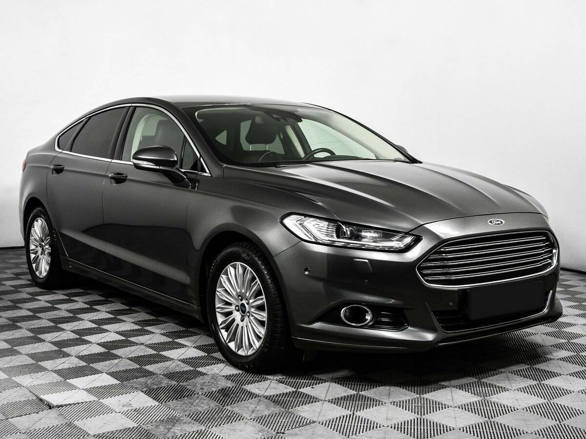 Ford Mondeo 2018 года с пробегом. Фото: #2