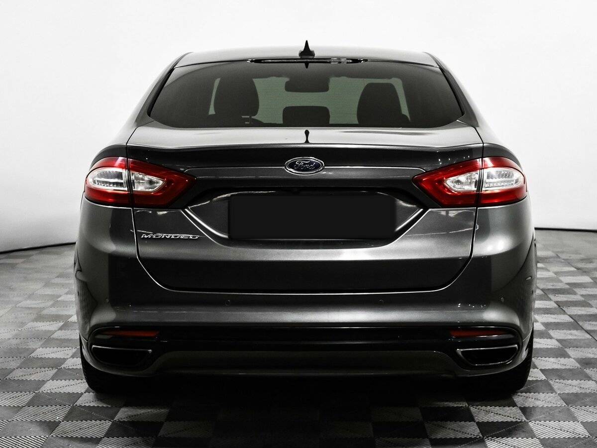 Ford Mondeo 2018 года с пробегом. Фото: #5