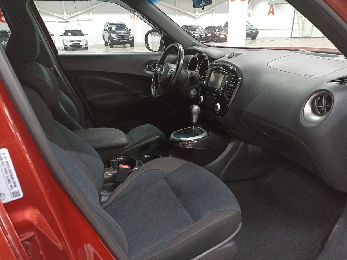 Б/У Ниссан Жук 2014 года. Фото: #10