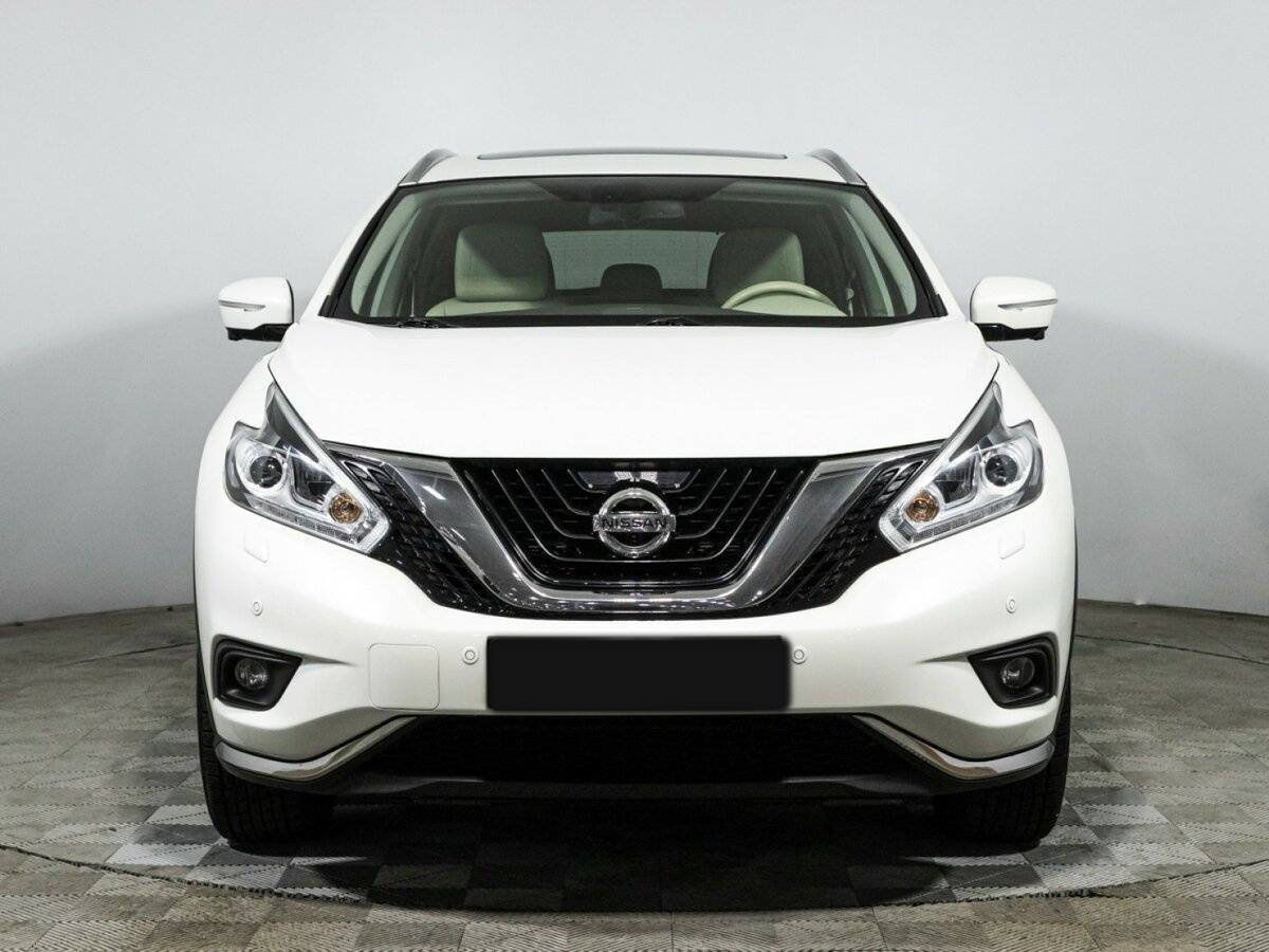Nissan Murano 2020 года с пробегом. Фото: #1