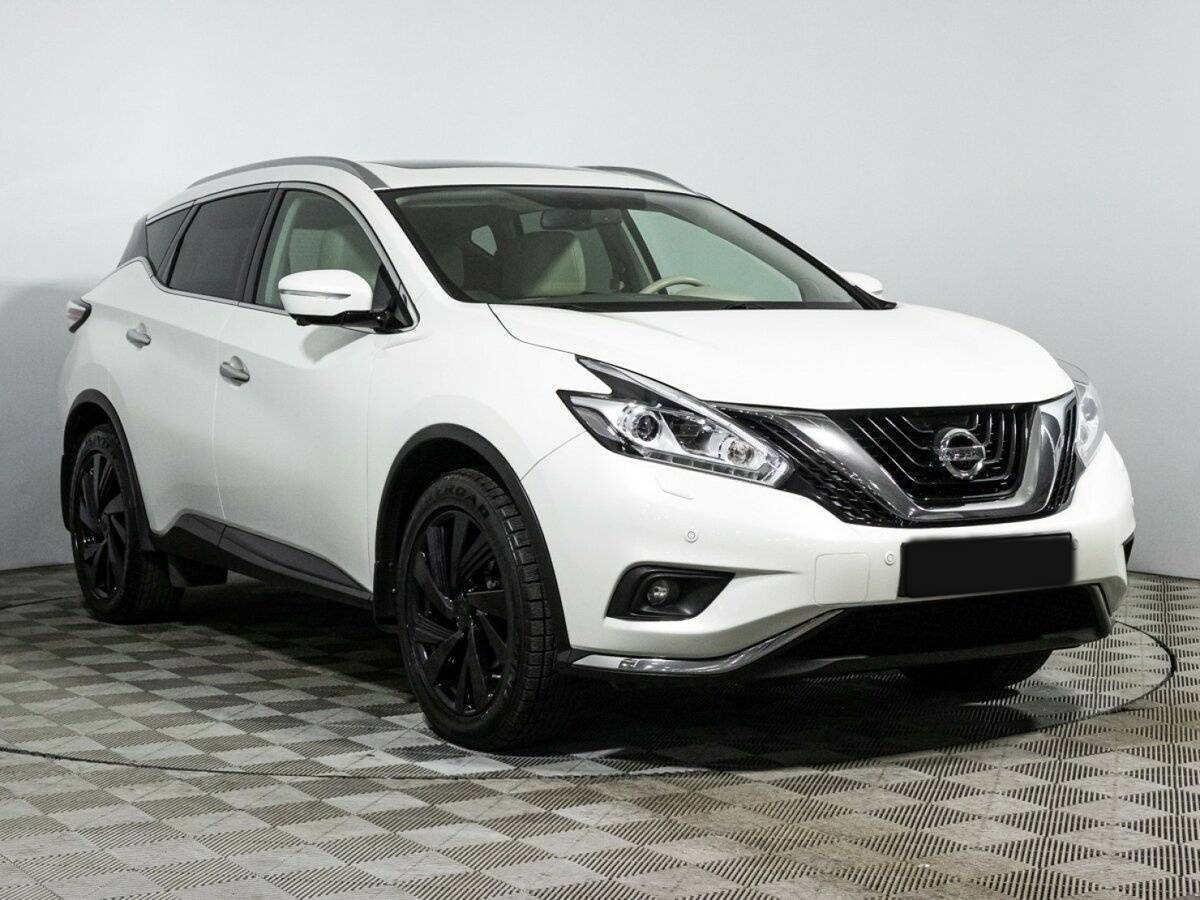 Nissan Murano 2020 года с пробегом. Фото: #2