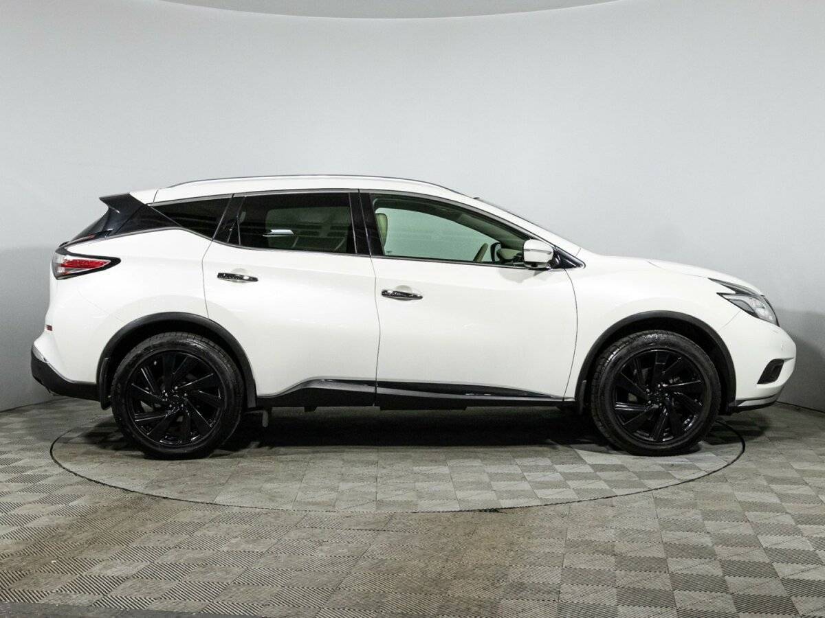 Nissan Murano 2020 года с пробегом. Фото: #3