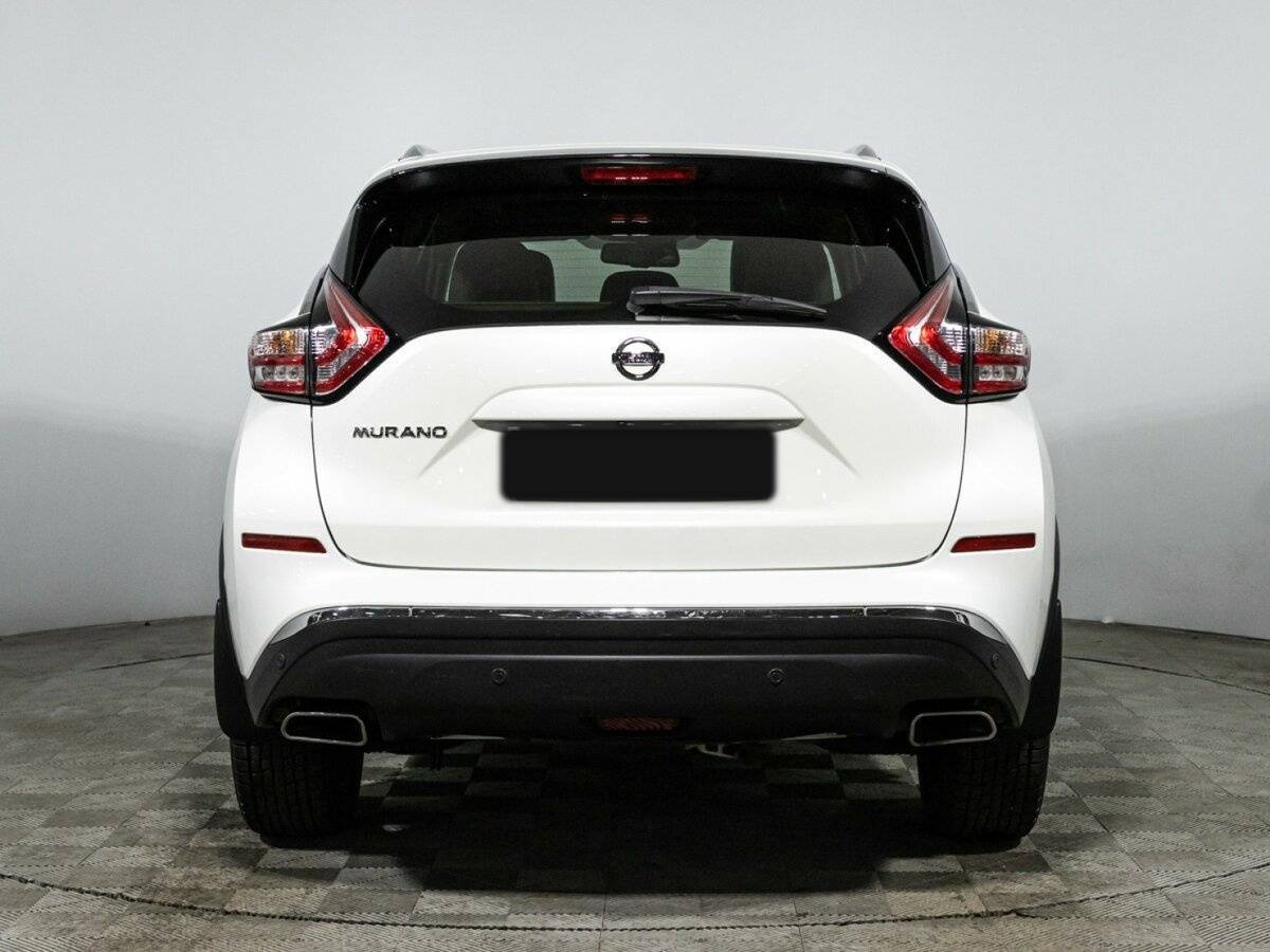 Nissan Murano 2020 года с пробегом. Фото: #5