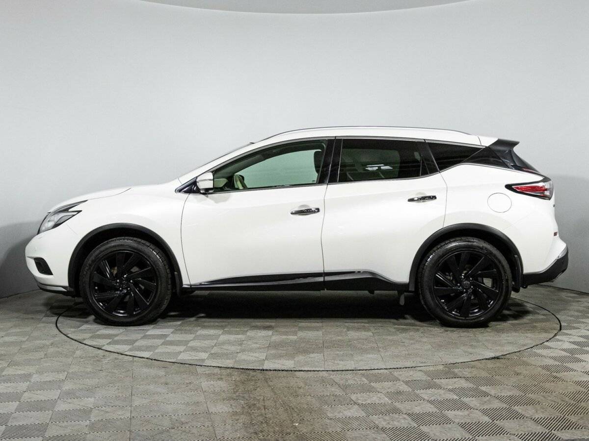 Nissan Murano 2020 года с пробегом. Фото: #7