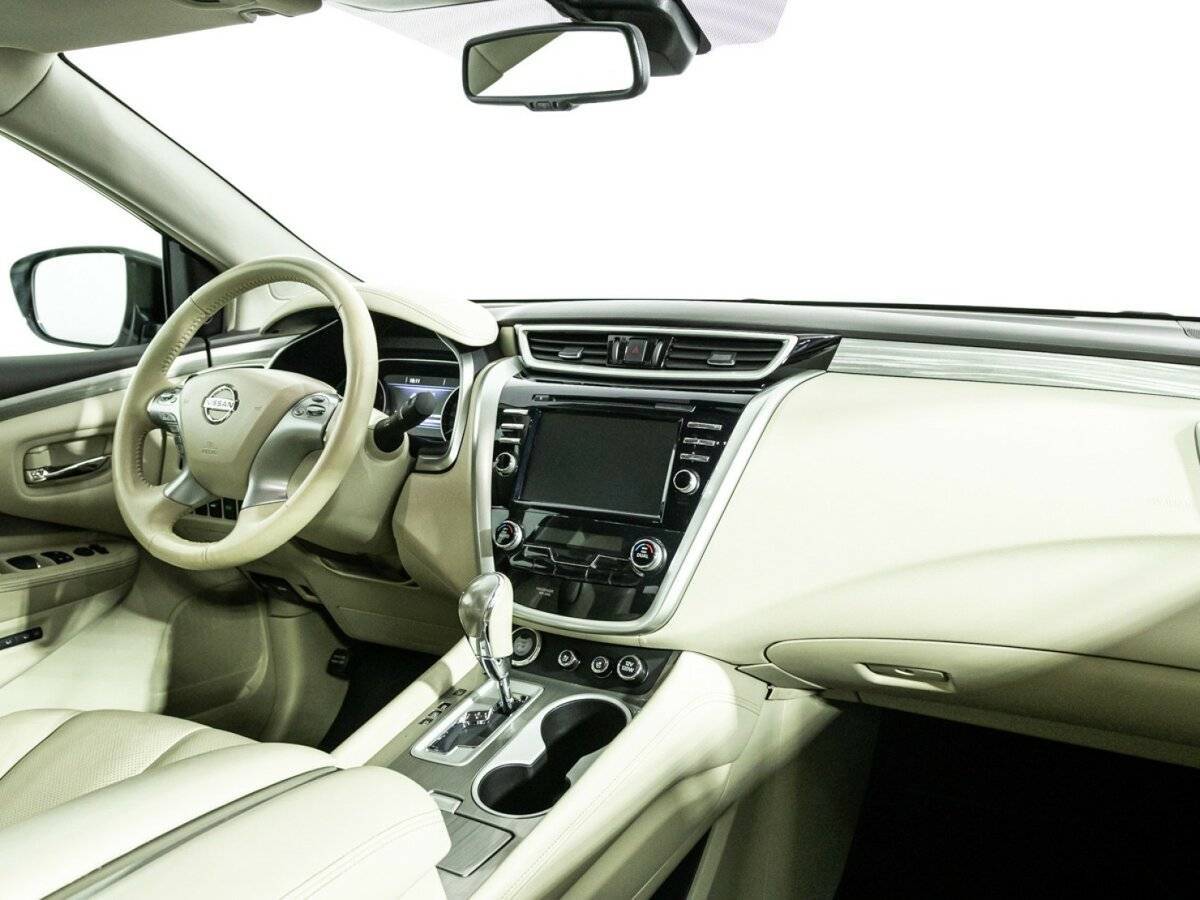 Nissan Murano 2020 года с пробегом. Фото: #8