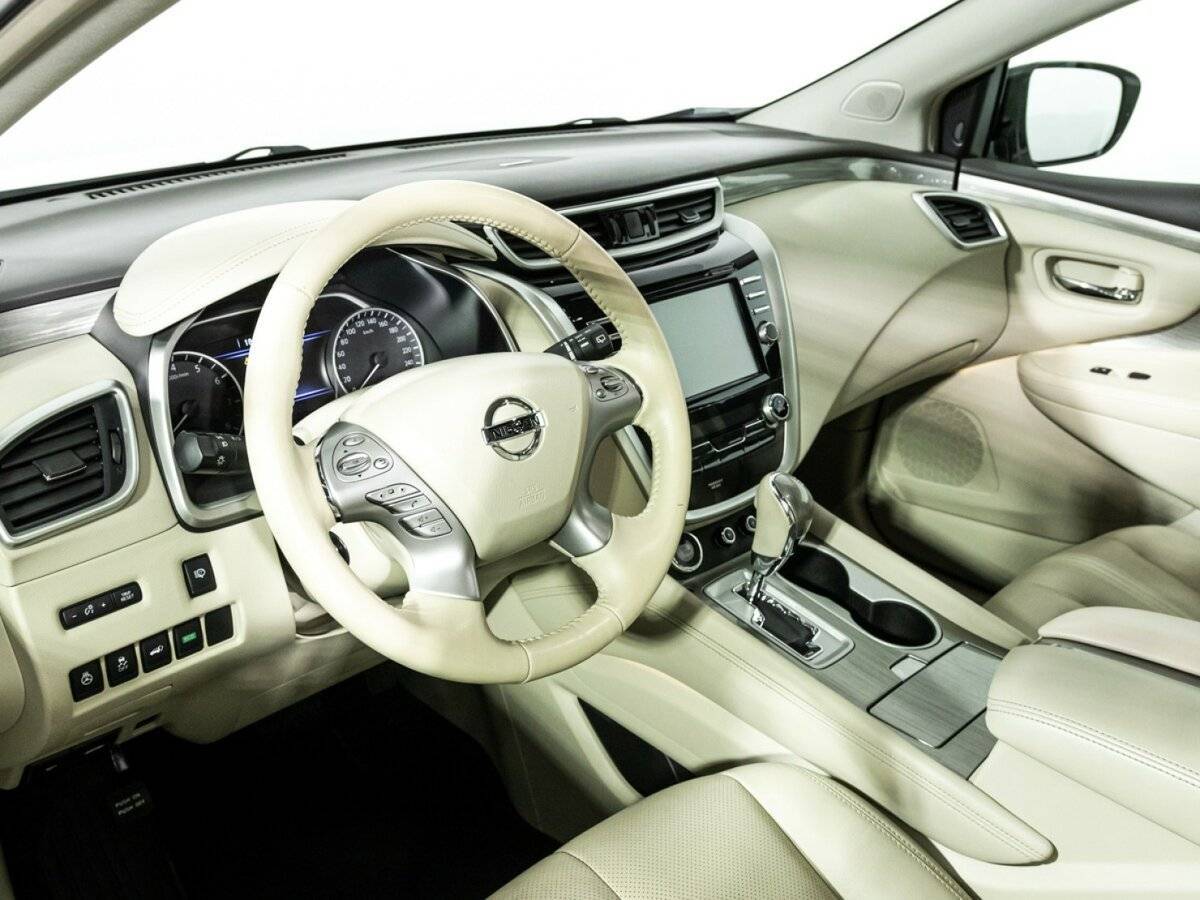 Nissan Murano 2020 года с пробегом. Фото: #10