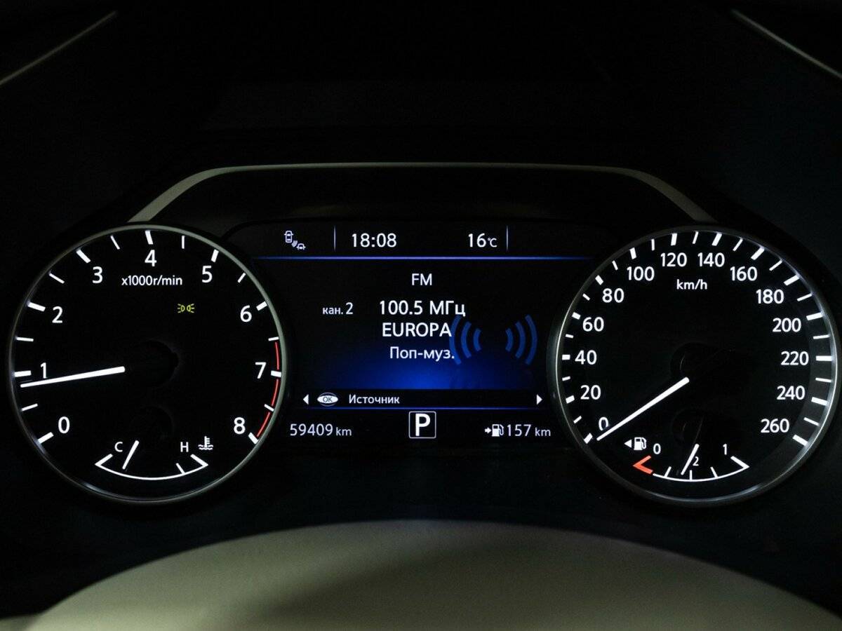 Nissan Murano 2020 года с пробегом. Фото: #11