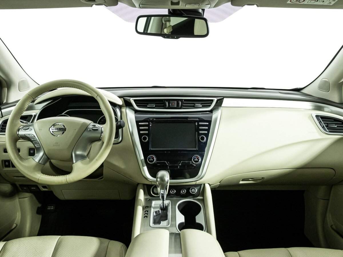 Nissan Murano 2020 года с пробегом. Фото: #12