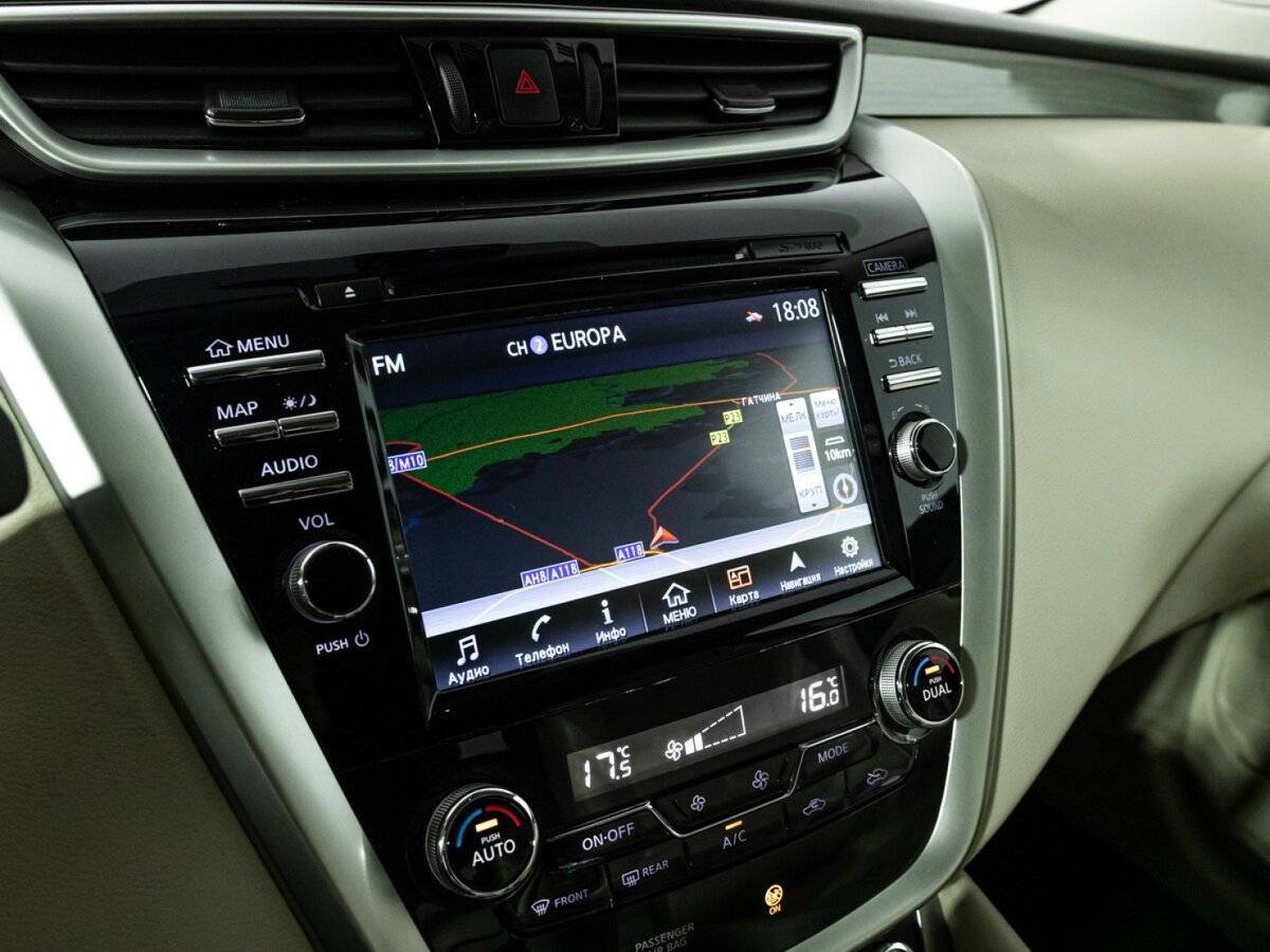 Nissan Murano 2020 года с пробегом. Фото: #19