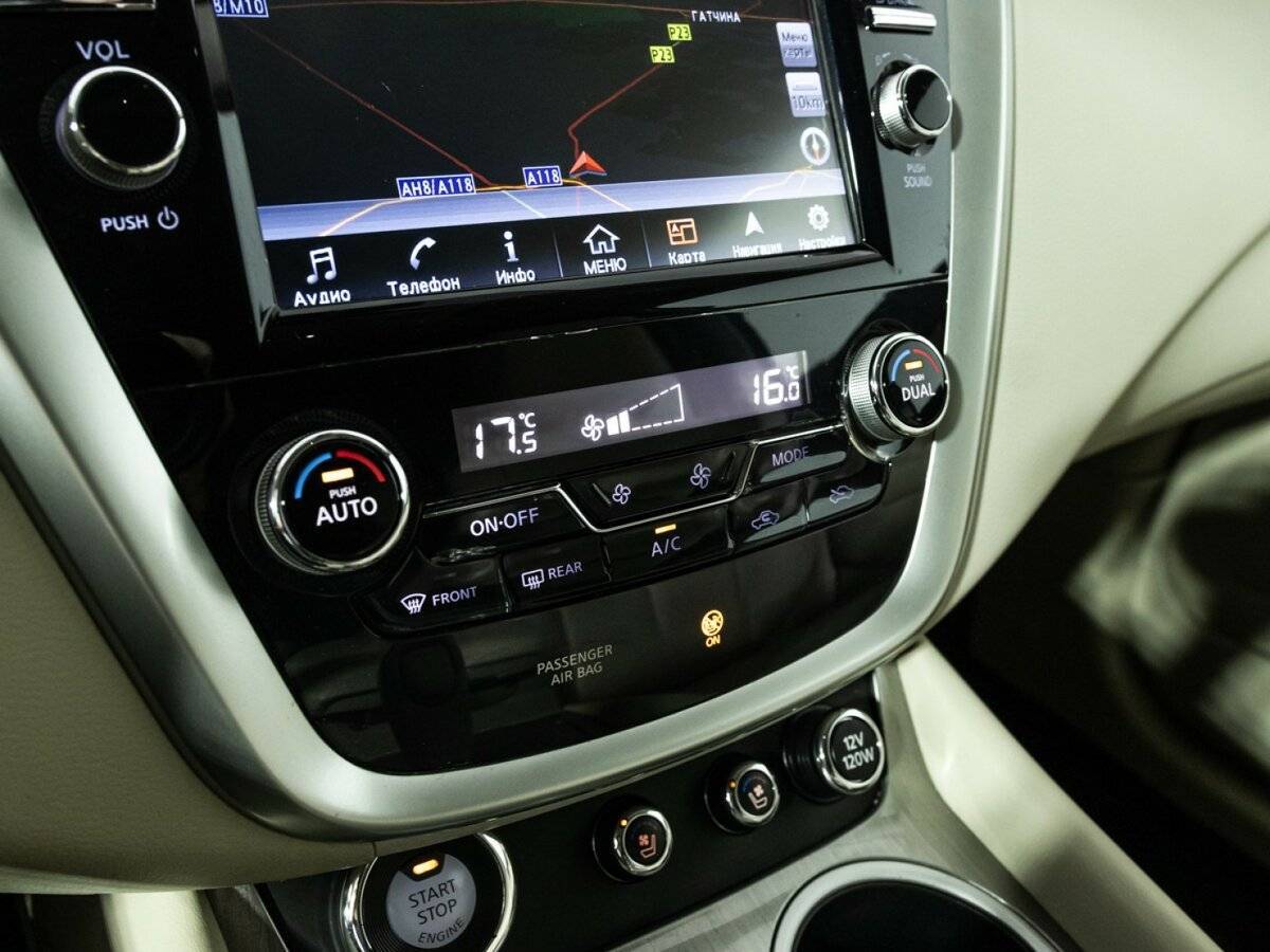 Nissan Murano 2020 года с пробегом. Фото: #21