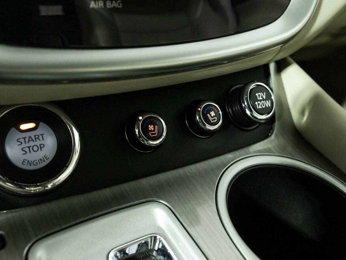 Nissan Murano 2020 года с пробегом. Фото: #22