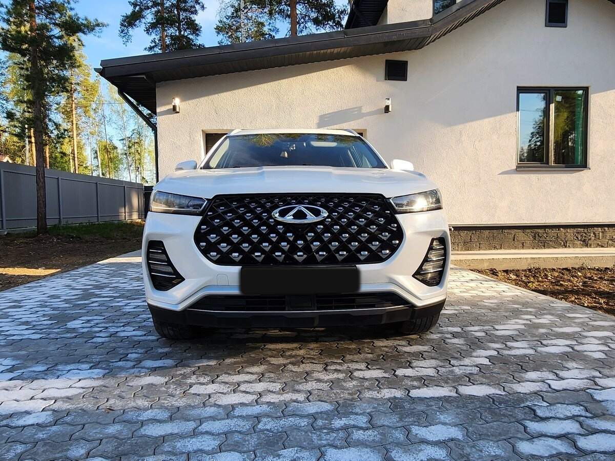 Chery Tiggo 7 Pro 2021 года с пробегом. Фото: #1