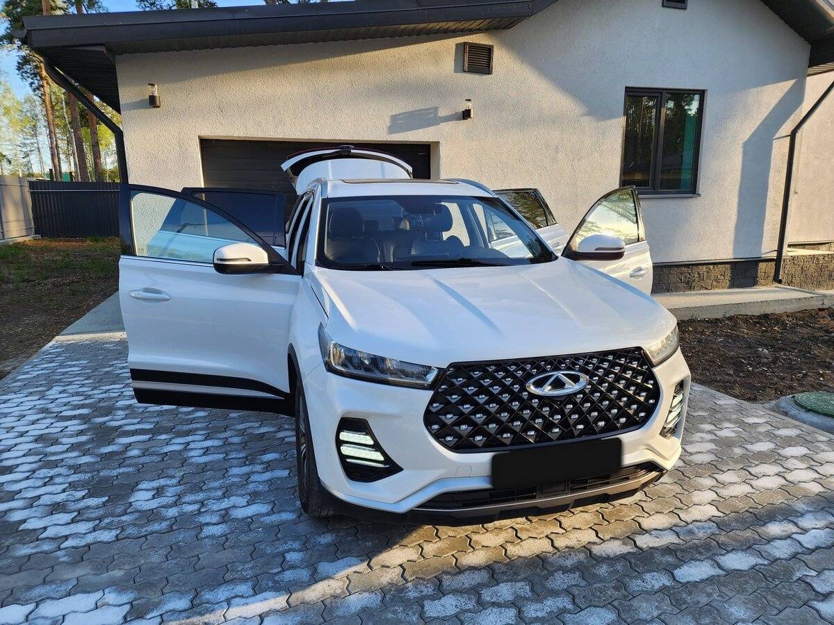 Chery Tiggo 7 Pro 2021 года с пробегом. Фото: #3