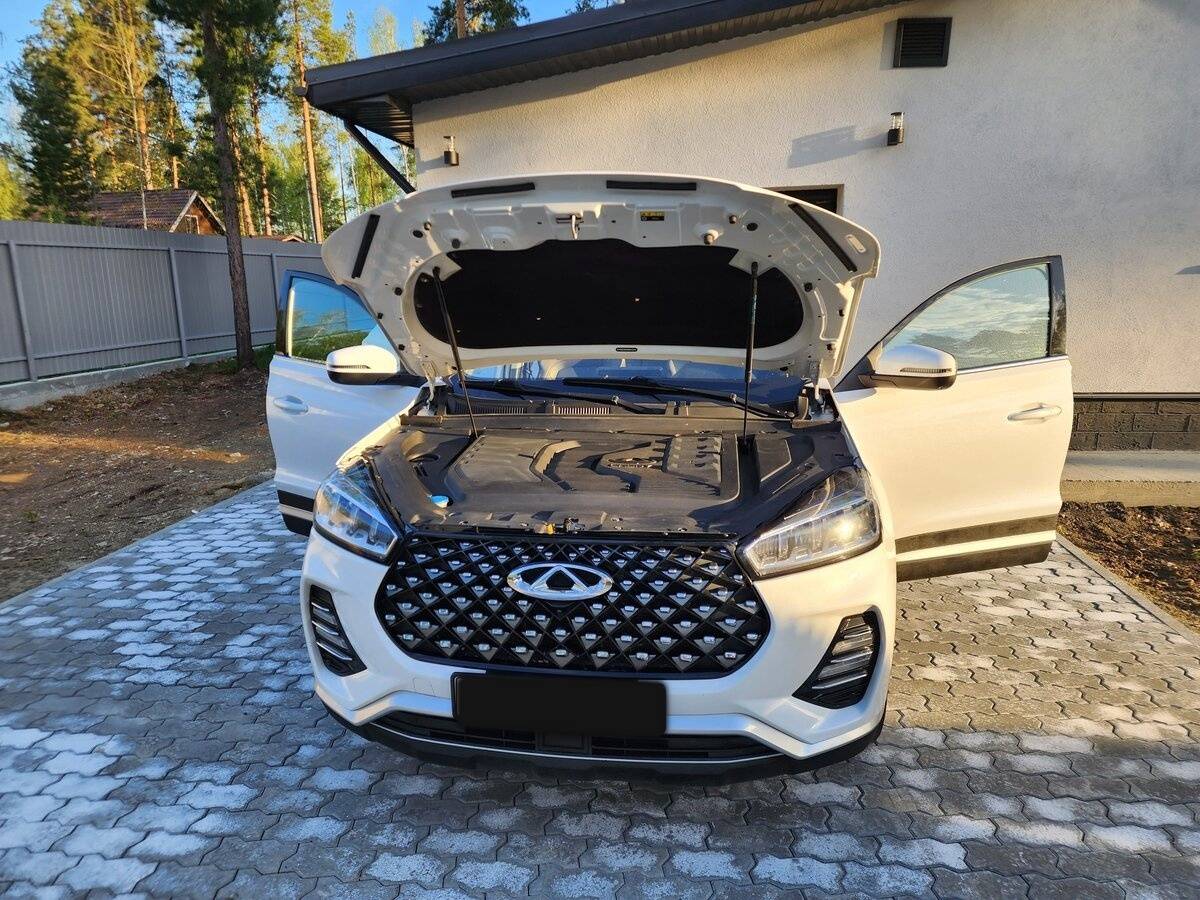 Chery Tiggo 7 Pro 2021 года с пробегом. Фото: #4