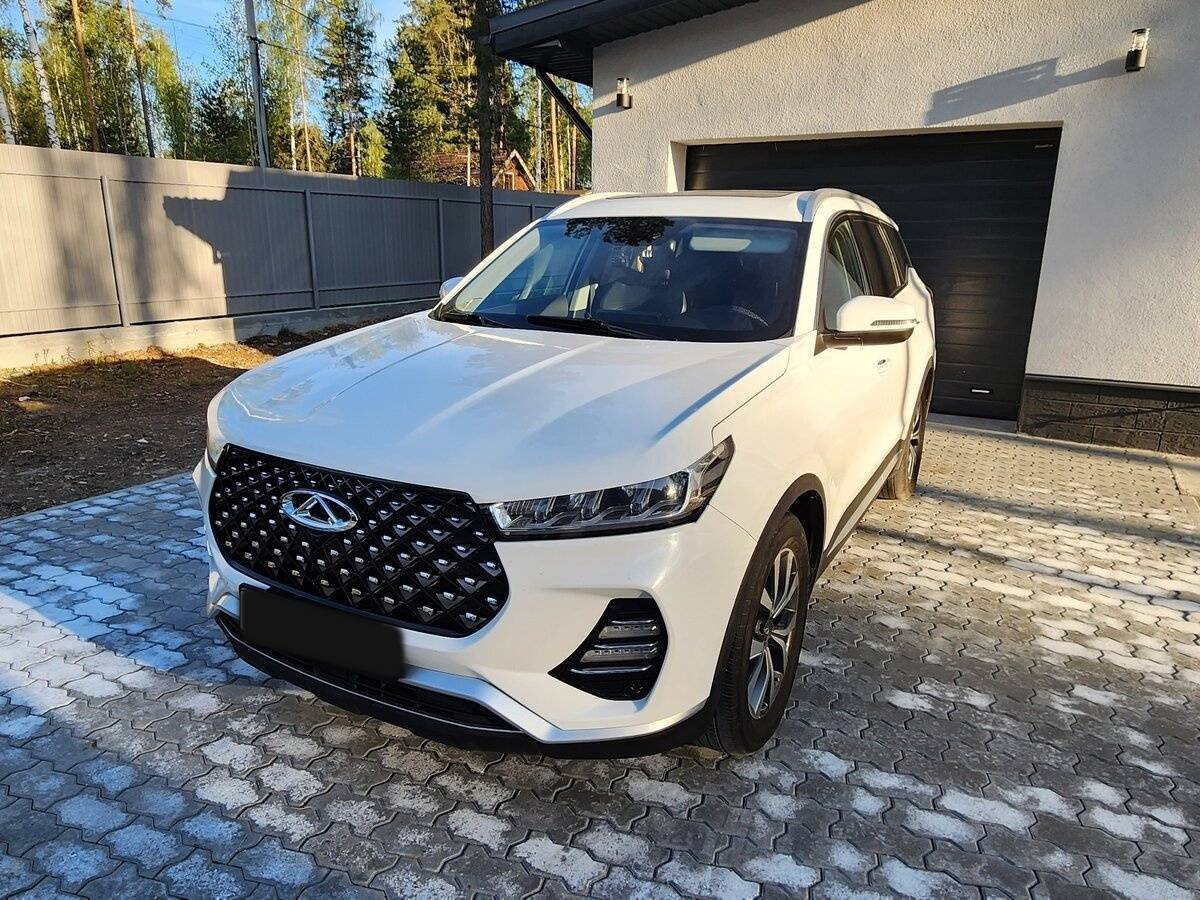 Chery Tiggo 7 Pro 2021 года с пробегом. Фото: #5