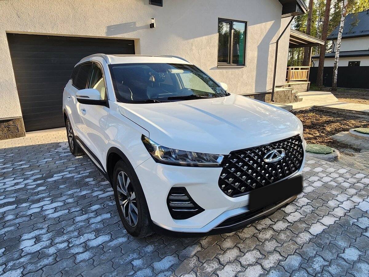 Chery Tiggo 7 Pro 2021 года с пробегом. Фото: #6