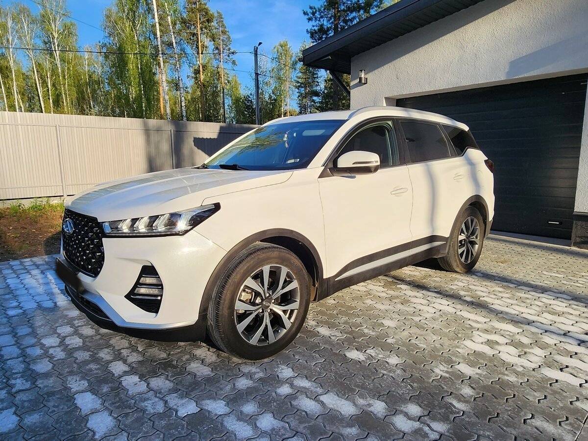 Chery Tiggo 7 Pro 2021 года с пробегом. Фото: #7